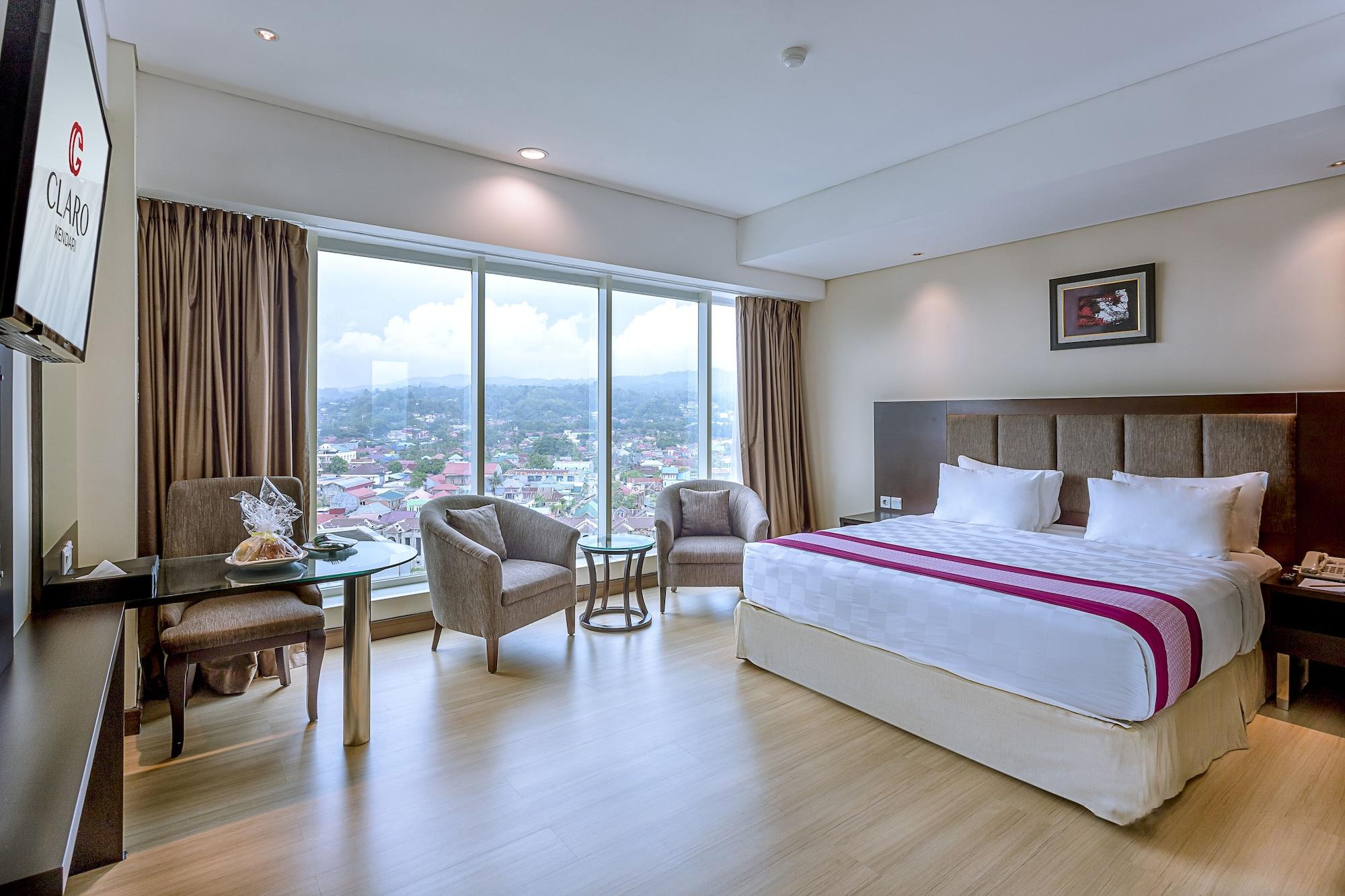 Claro Hotel Kendari Exterior foto